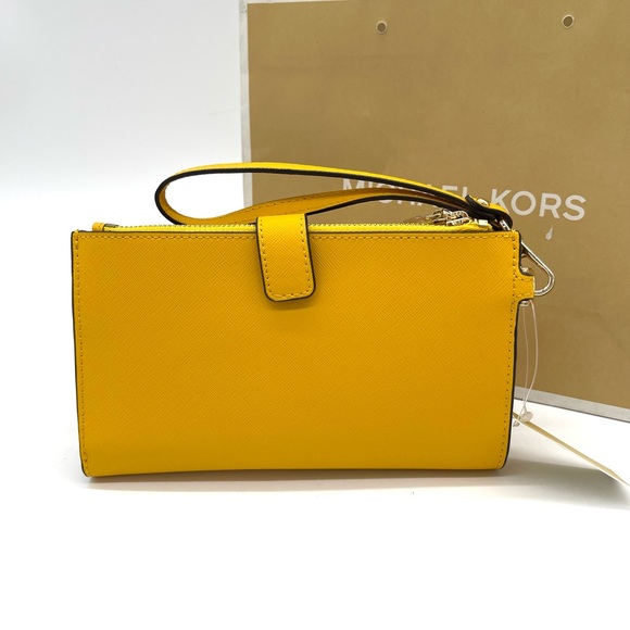 Michael Kors Large Double Zip Wallet Wristlet - Picture 5 of 7